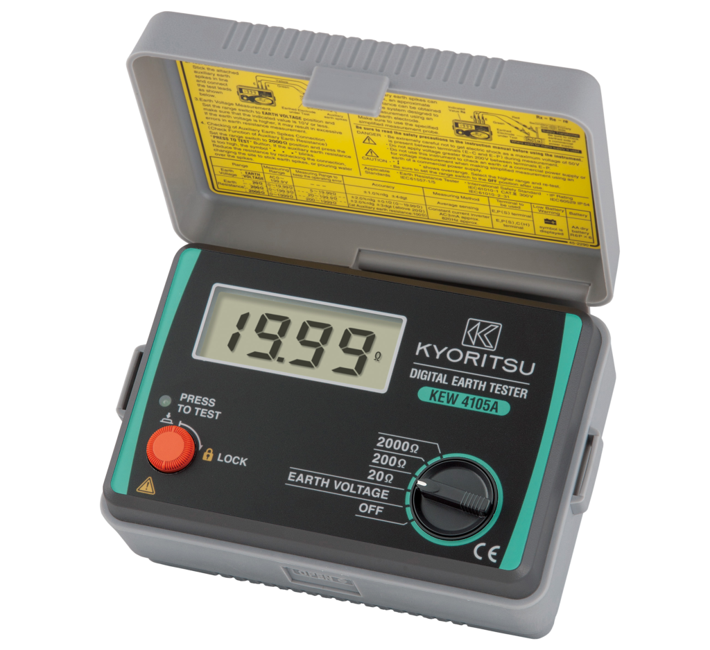 KYORITSU KEW 4105A Digital Earth Tester