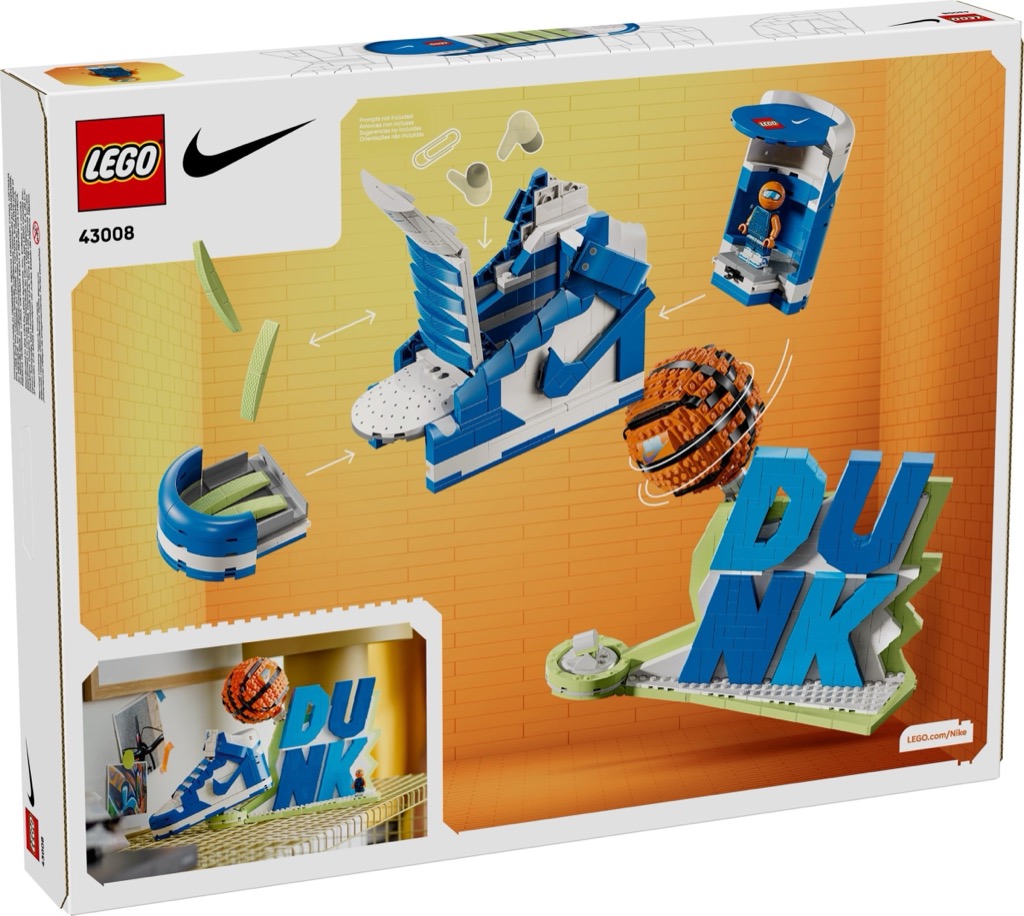 เลโก้ LEGO Exclusives 43008 Nike Dunk