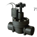 PRO 150 series 24 VAC Valves 1" Female ปรับอัตราการไหลได้