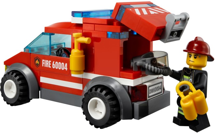 LEGO City 60004 Fire Station