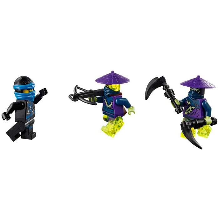 LEGO Ninjago 70731 Jay Walker One