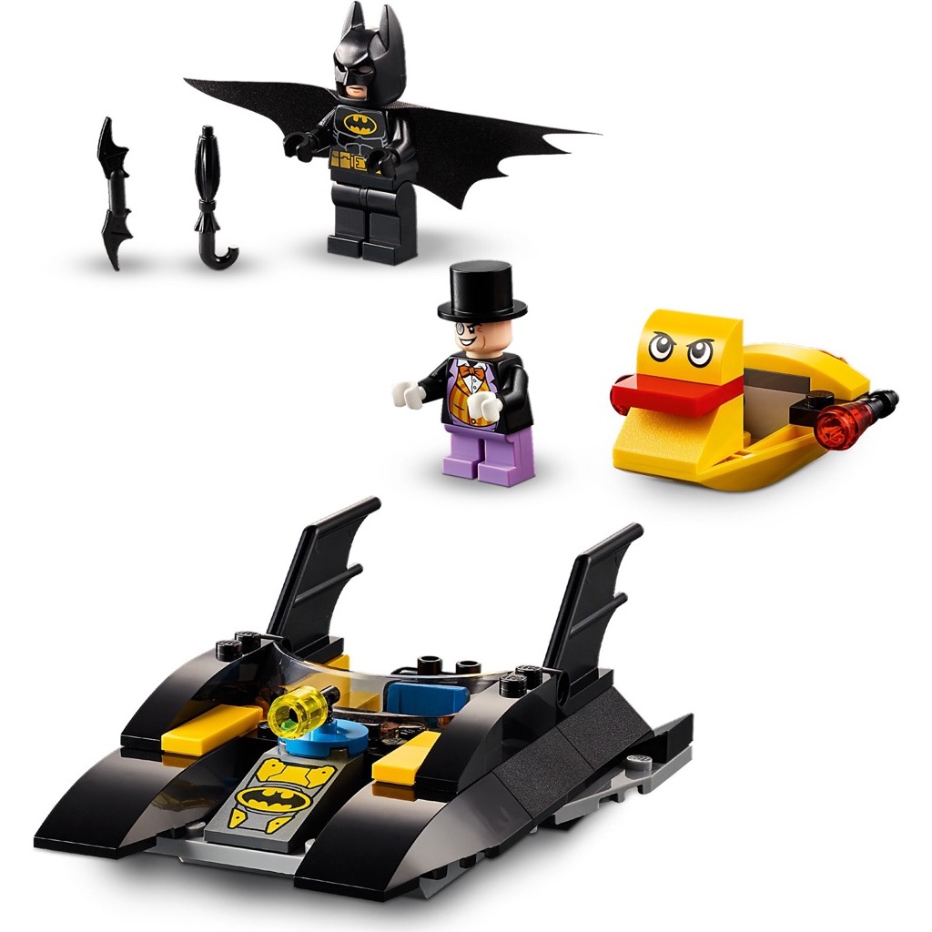 เลโก้ LEGO Super Heroes 76158 Batboat The Penguin Pursuit!