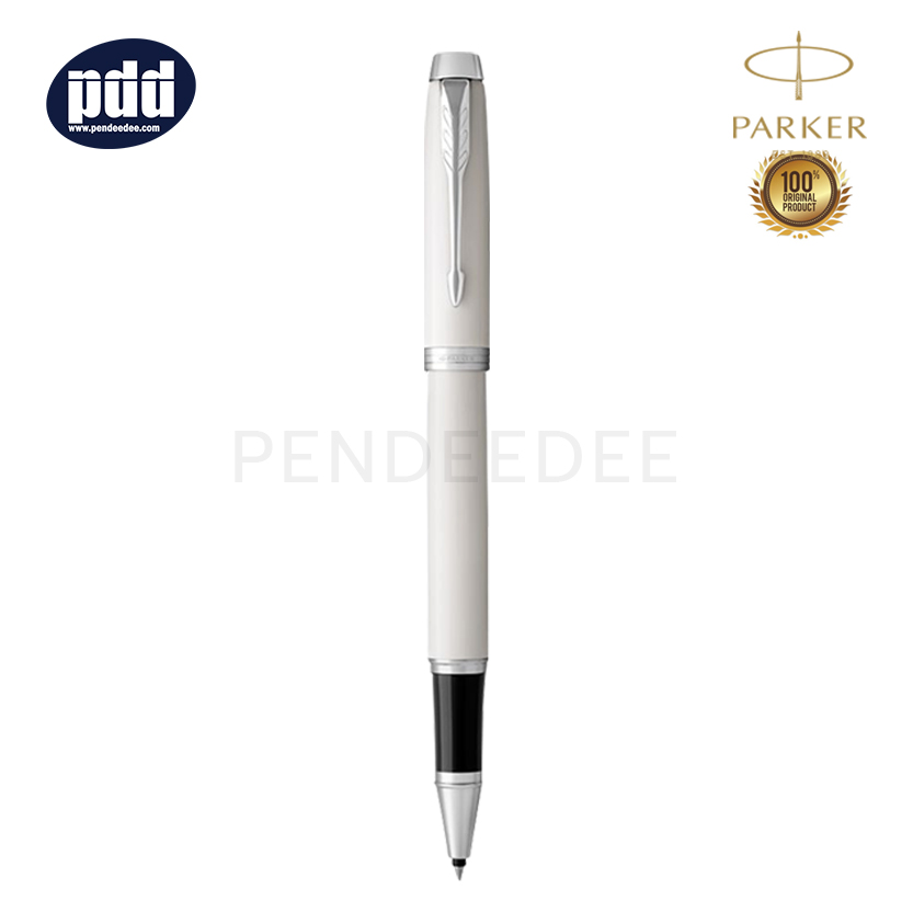 PARKER ปากกา ป๊าคเกอร์ โรลเลอร์บอล ไอเอ็ม PARKER IM ROLLERBALL PEN ปากกาพรีเมี่ยม สกรีนโลโก้ สลักชื่อ