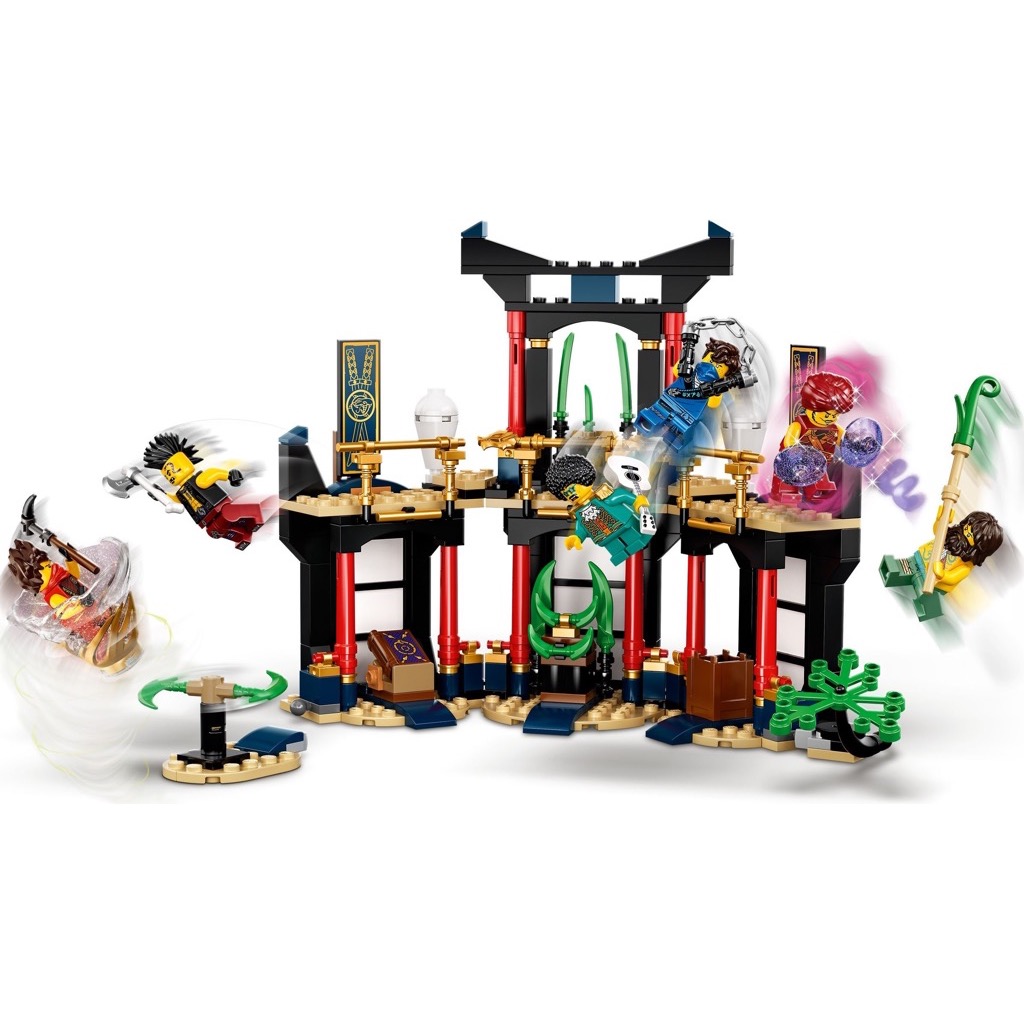 เลโก้ LEGO Ninjago 71735 Tournament of Elements