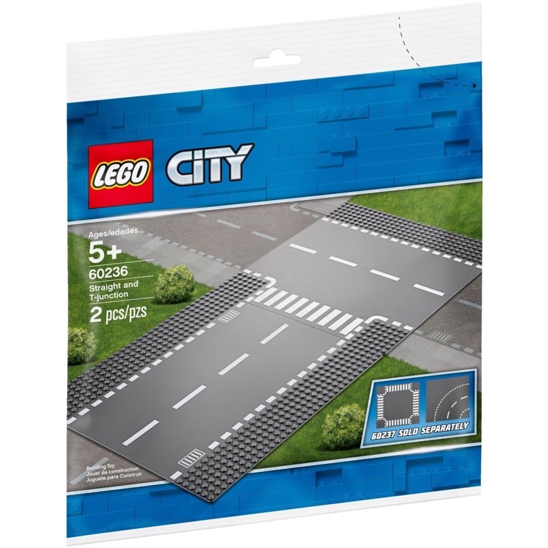 LEGO City 60236 Straight and T-junction