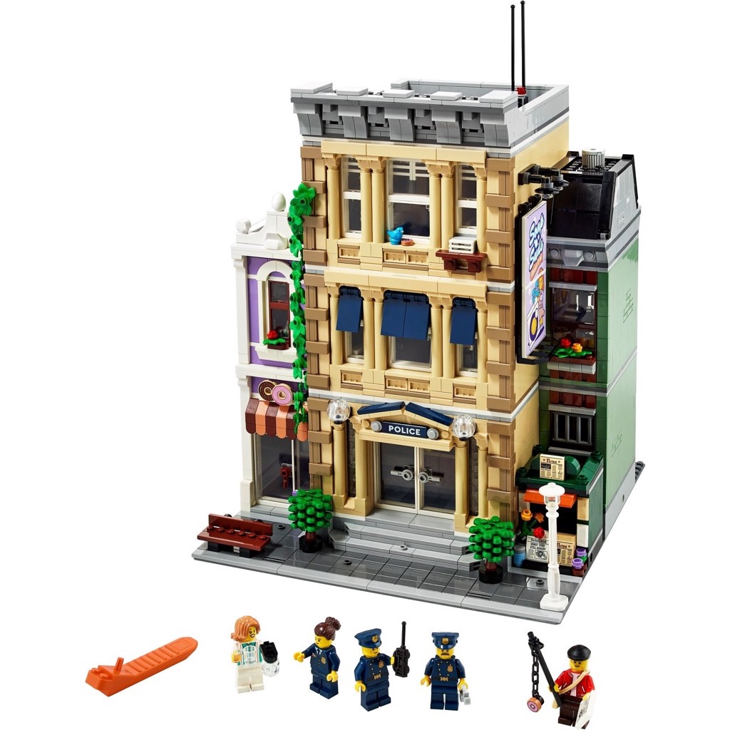 เลโก้ LEGO Exclusives 10278 Police Station