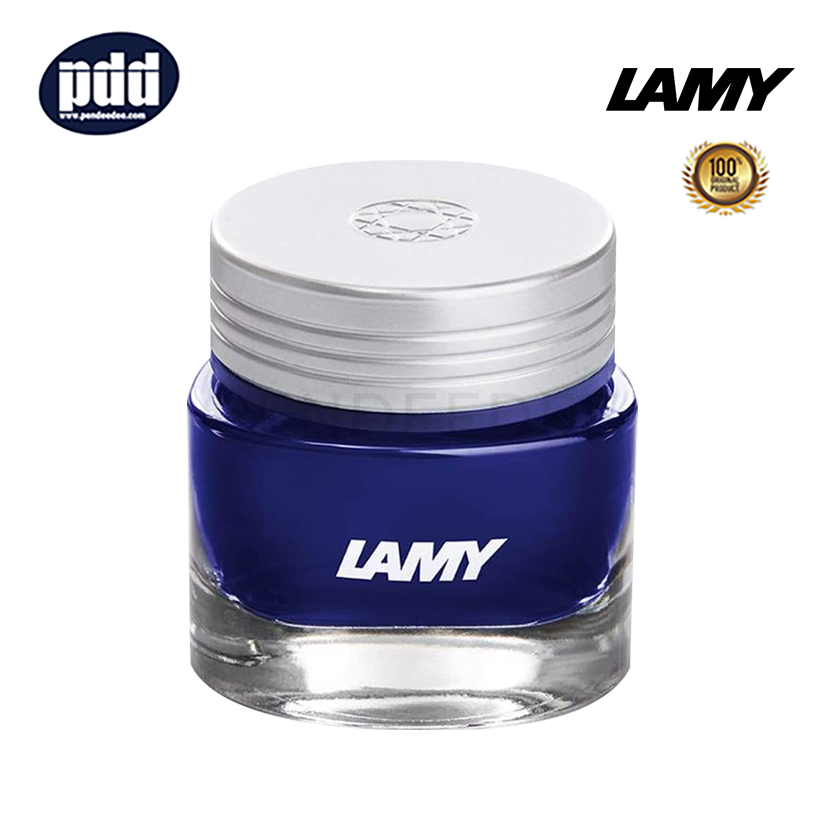 LAMY น้ำหมึกขวด ลามี่ ที53 คริสตัล หมึกน้ำเงิน LAMY T53 CRYSTAL Azurite Ink in Bottle Refill