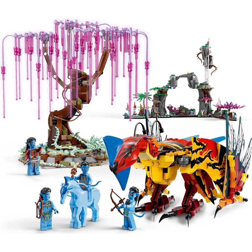 เลโก้ LEGO Avatar 75574 Toruk Makto & Tree of Souls