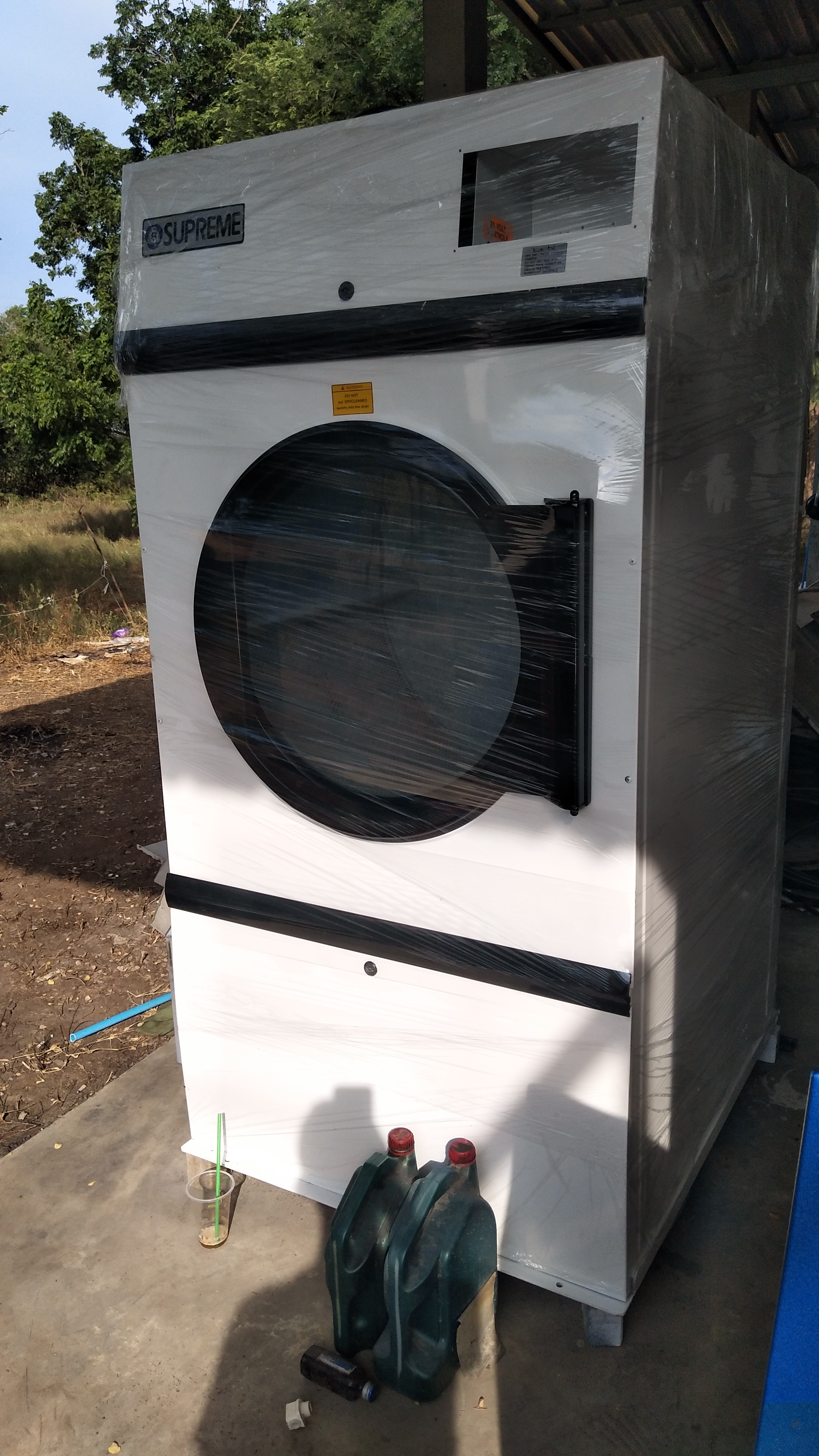 เครื่องอบผ้ามือสองขนาด25-135kg