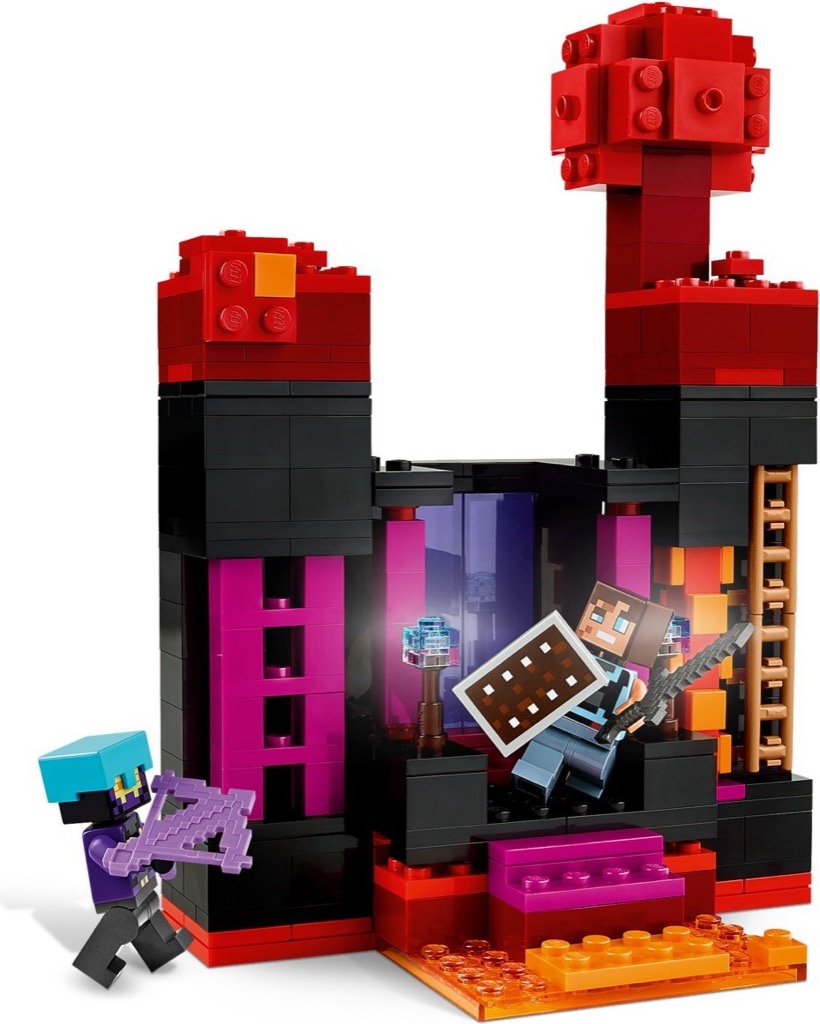 เลโก้ LEGO Minecraft 21279 The Enderman Tower