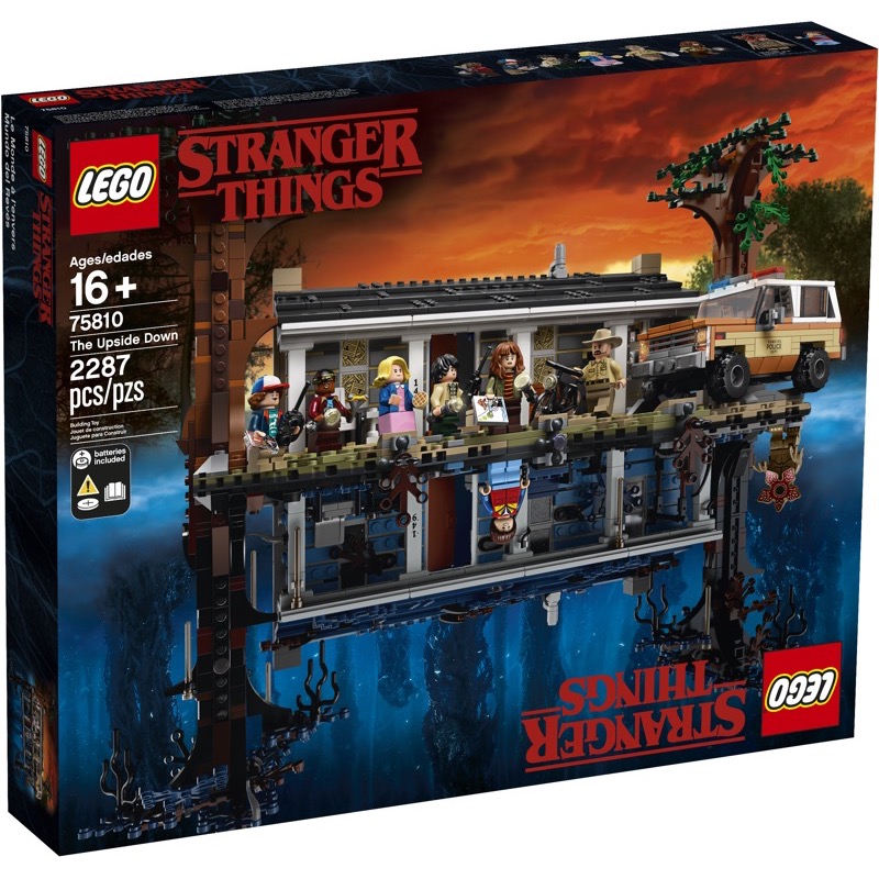 LEGO Exclusives 75810 The Upside Down