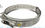 Filter Clamp แคลมป์สแตนเลส รัดเสื้อกรองน้ำ 2"- 3"