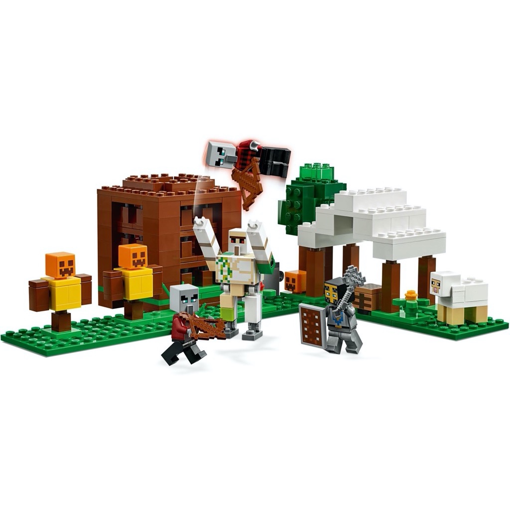 เลโก้ LEGO Minecraft 21159 The Pillager Outpost