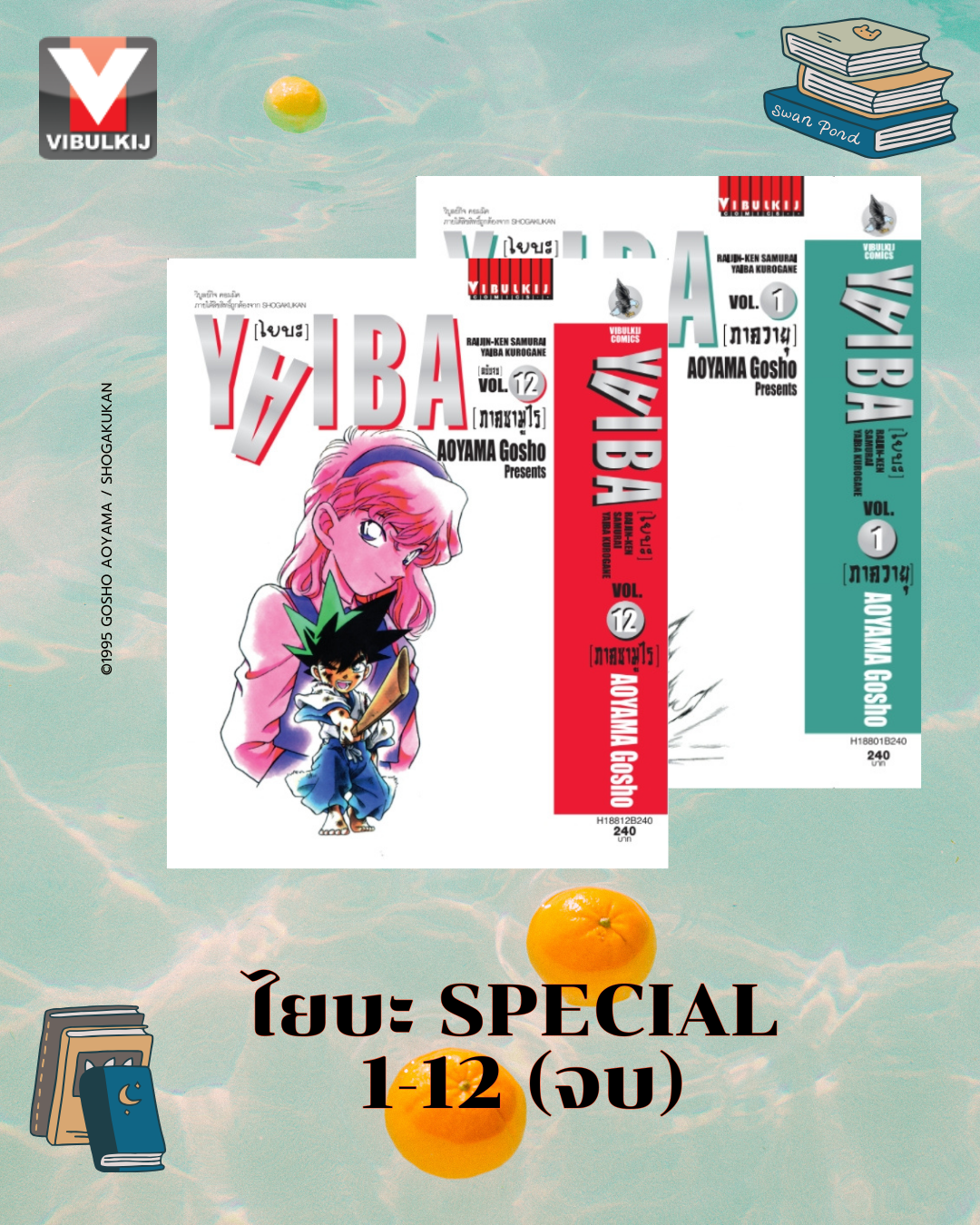 ไยบะ special 1-12 (จบ) กระดาษถนอมสายตา
