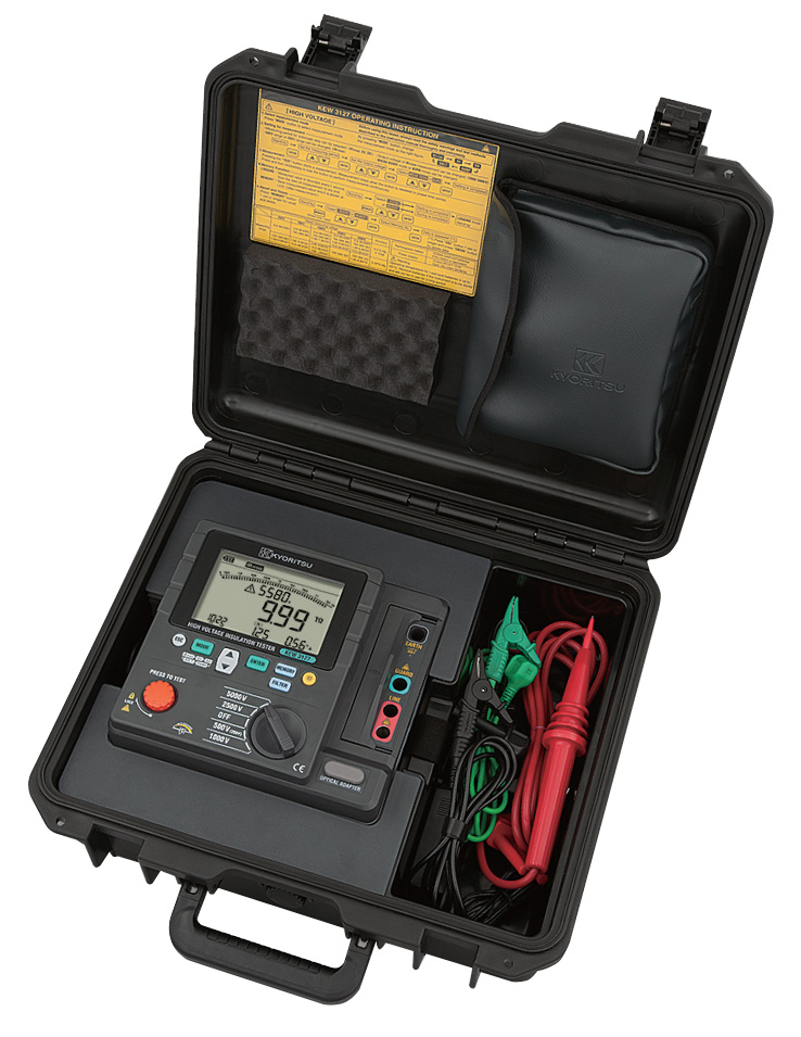 KYORITSU KEW 3128 High Voltage Insulation Tester