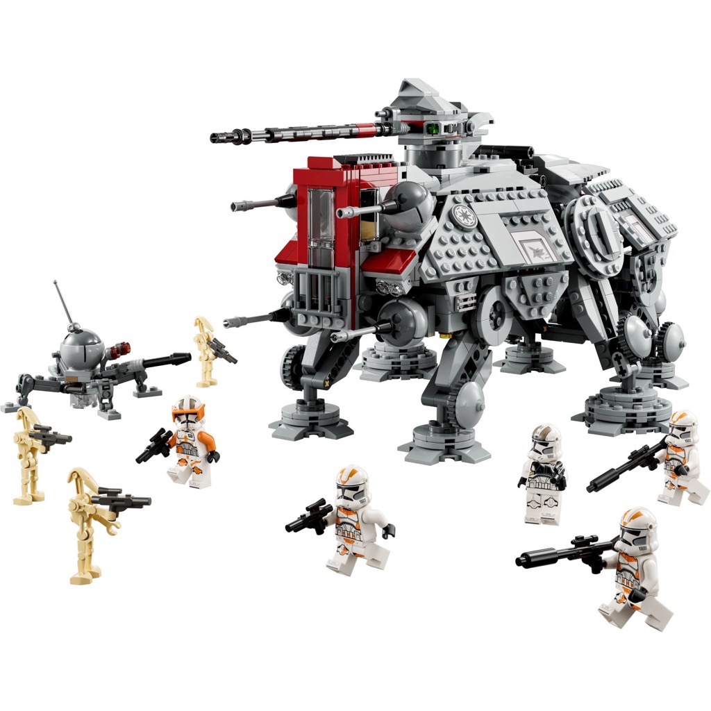 เลโก้ LEGO Star Wars 75337 AT-TE Walker