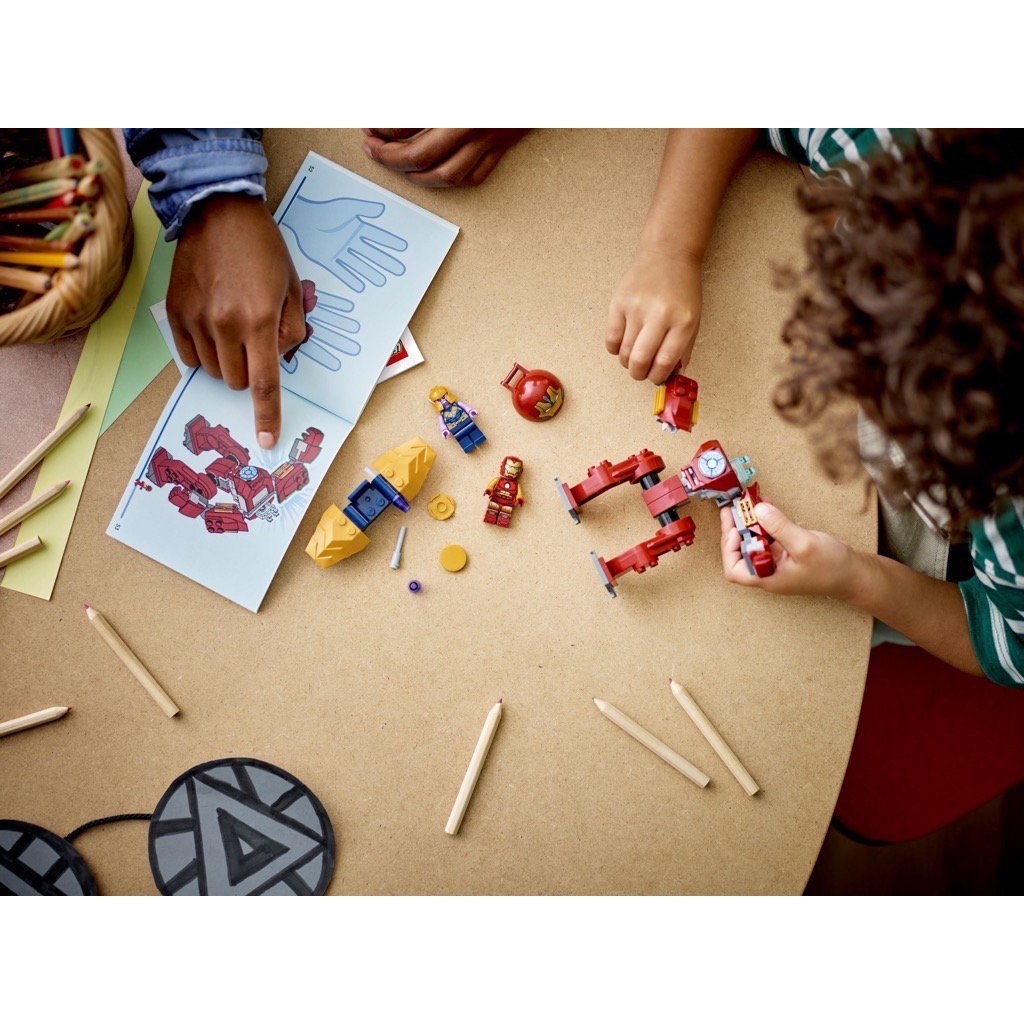 เลโก้ LEGO Super Heroes 76263 Iron Man Hulkbuster vs. Thanos