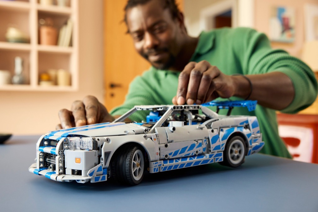 เลโก้ LEGO Technic 42210 2 Fast 2 Furious Nissan Skyline GT-R (R34) Car
