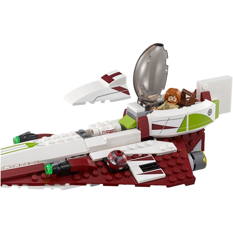 LEGO Star Wars 75191 Jedi Starfighter with Hyperdrive