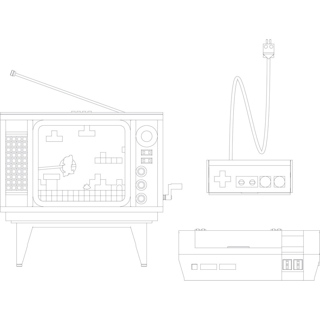 เลโก้ LEGO Exclusives 71374 Nintendo Entertainment System