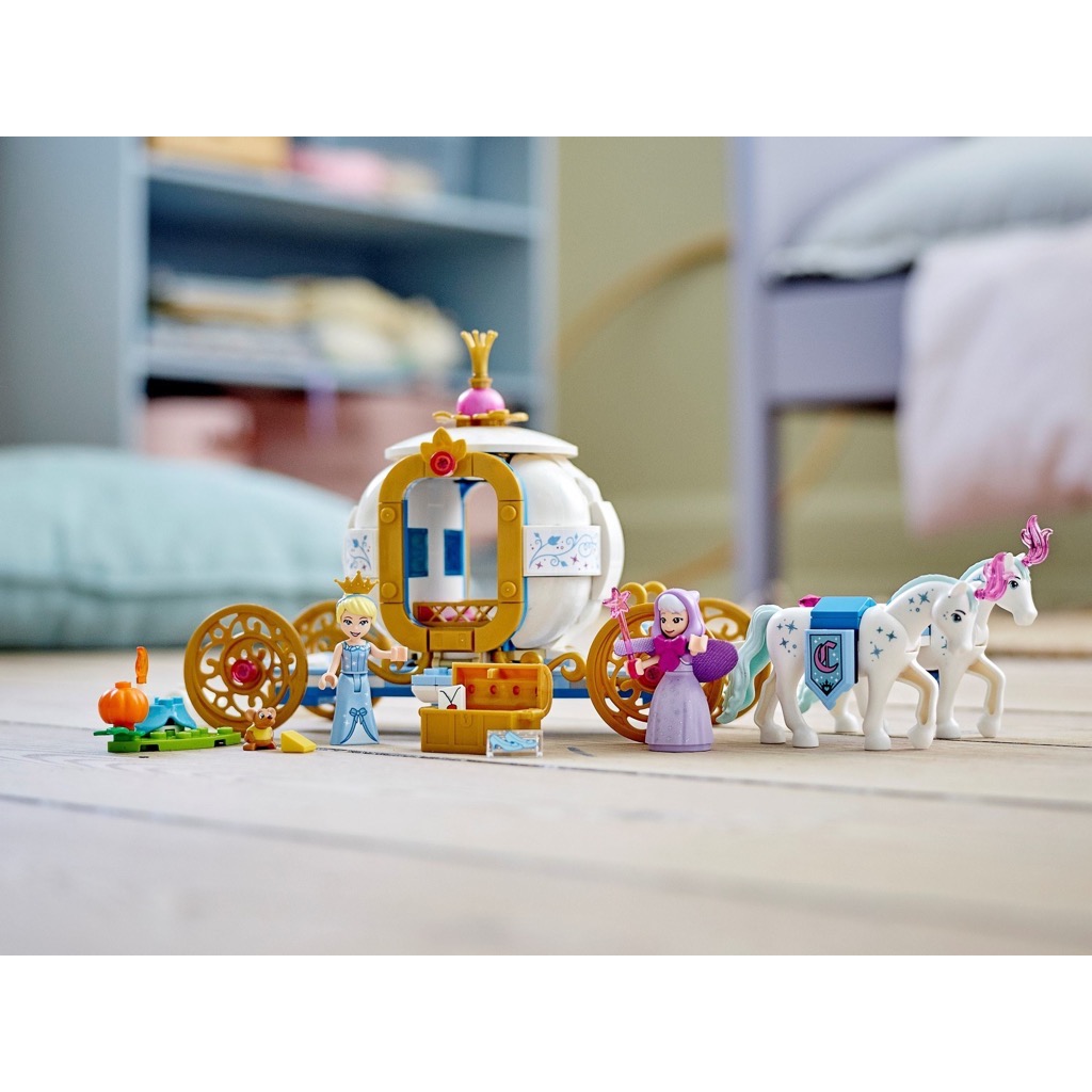 เลโก้ LEGO Disney 43192 CINDERELLAS ROYAL CARRIAGE