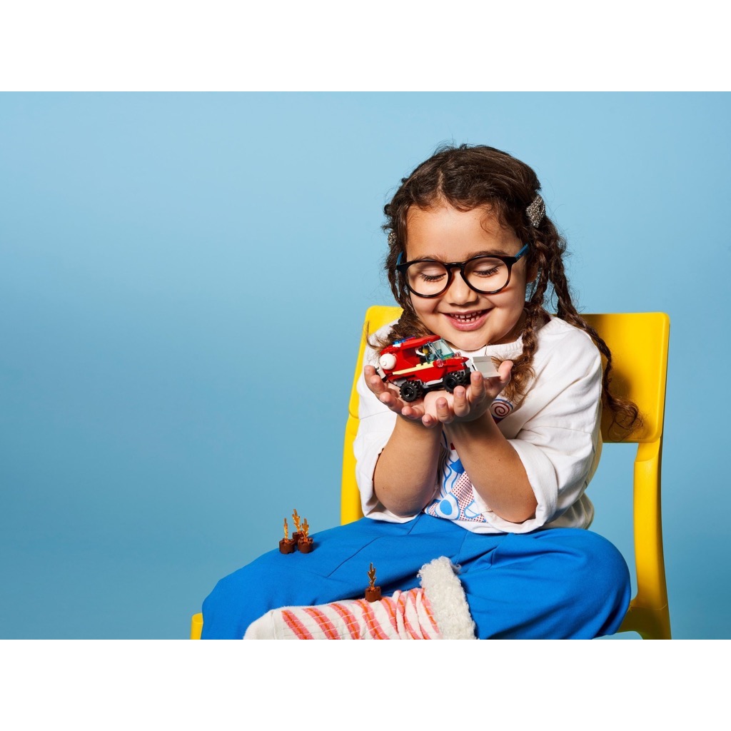 เลโก้ LEGO City 60279 FIRE HAZARD TRUCK