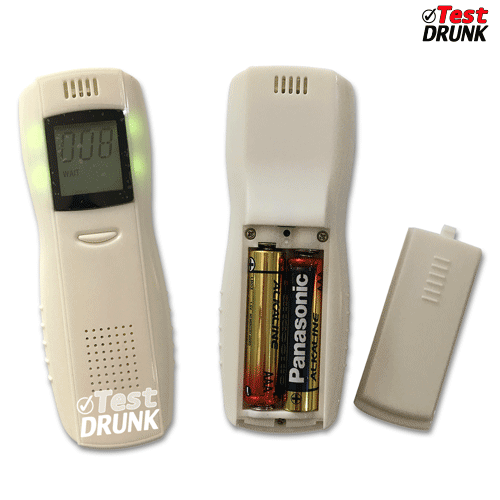 เครื่องวัดแอลกอฮอล์แบบพกพา Breath Alcohol Tester AT198
