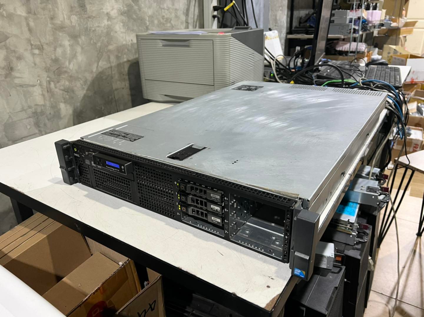 server dell r710 2cpu 32gb มือ 2 พร้อมใช้งาน