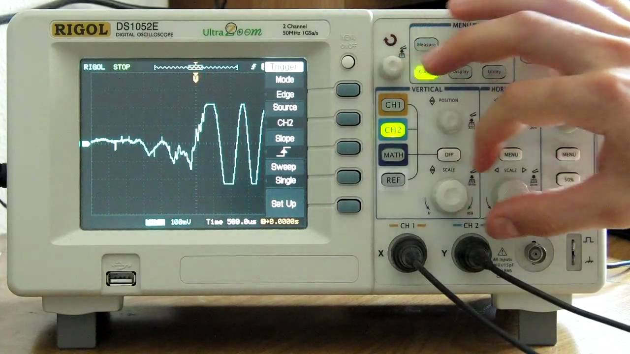 RIGOL DS1052E Digital Ossilloscope (มือสอง)