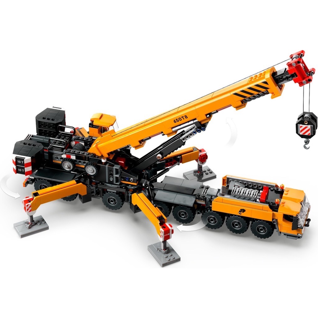 เลโก้ LEGO City 60409 Mobile Construction Crane