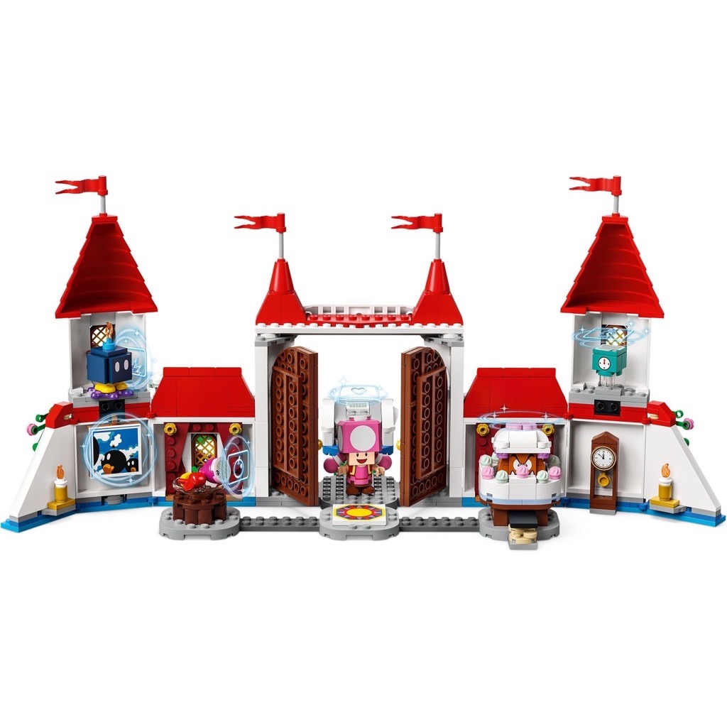 เลโก้ LEGO Super Mario 71408 Princess Peach's Castle