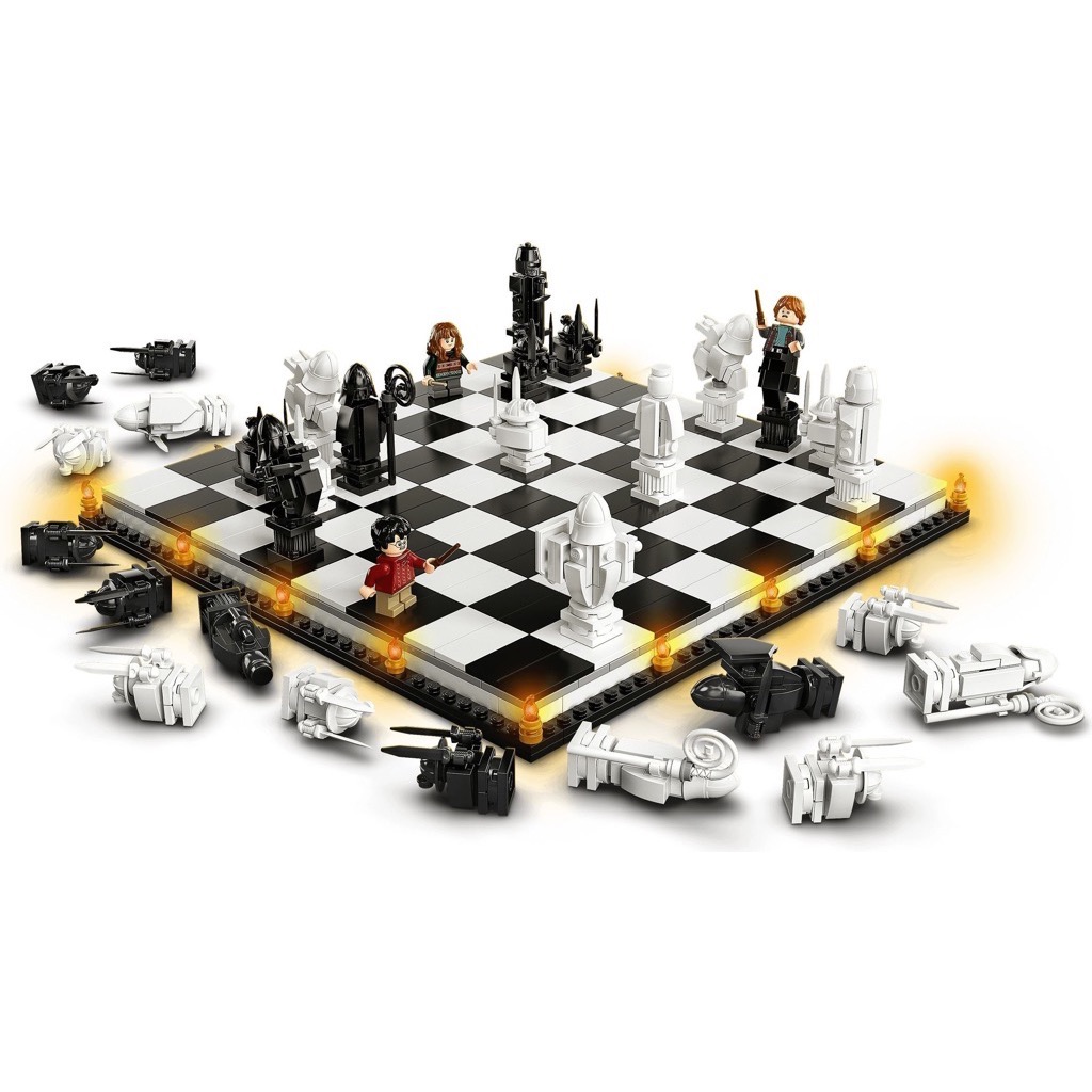เลโก้ LEGO Harry Potter 76392 Hogwarts Wizard's Chess