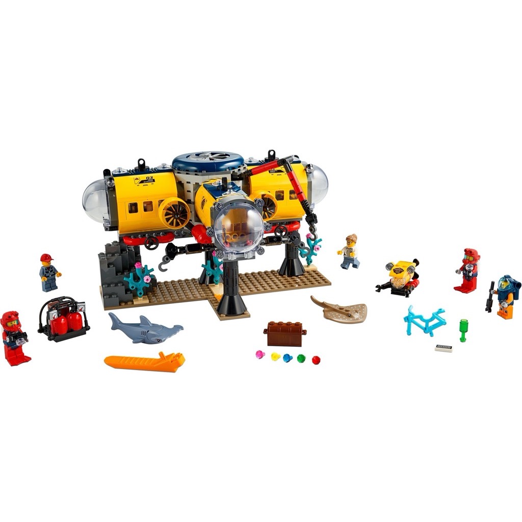 เลโก้ LEGO City 60265 Ocean Exploration Base