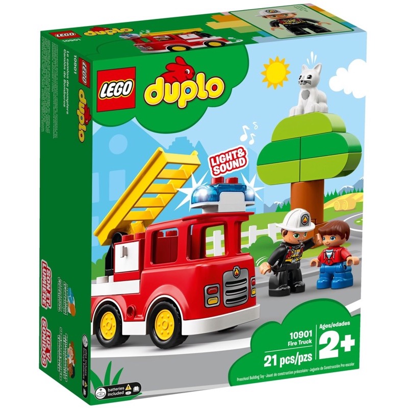 LEGO Duplo 10901 Fire Truck