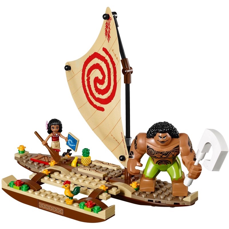LEGO Disney 41150 Moana’s Ocean Voyage
