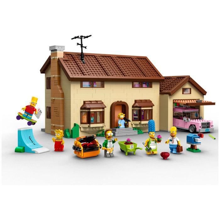 LEGO Exclusives 71006 The Simpsons House