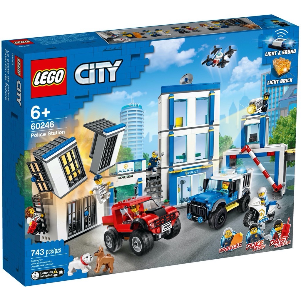 เลโก้ LEGO City 60246 Police Station