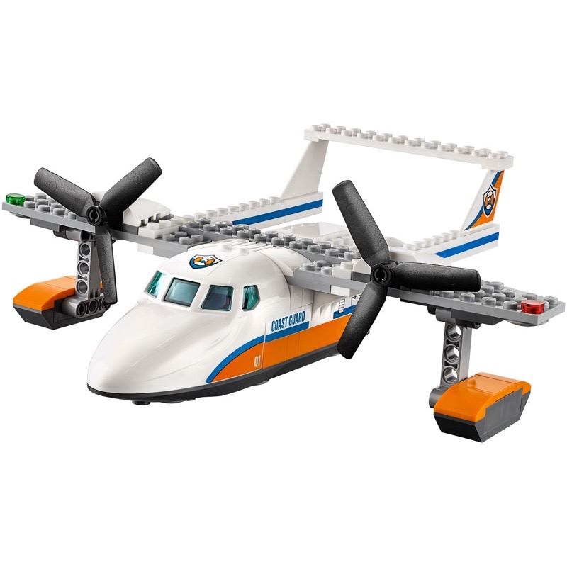 LEGO City 60164 Sea Rescue Plane