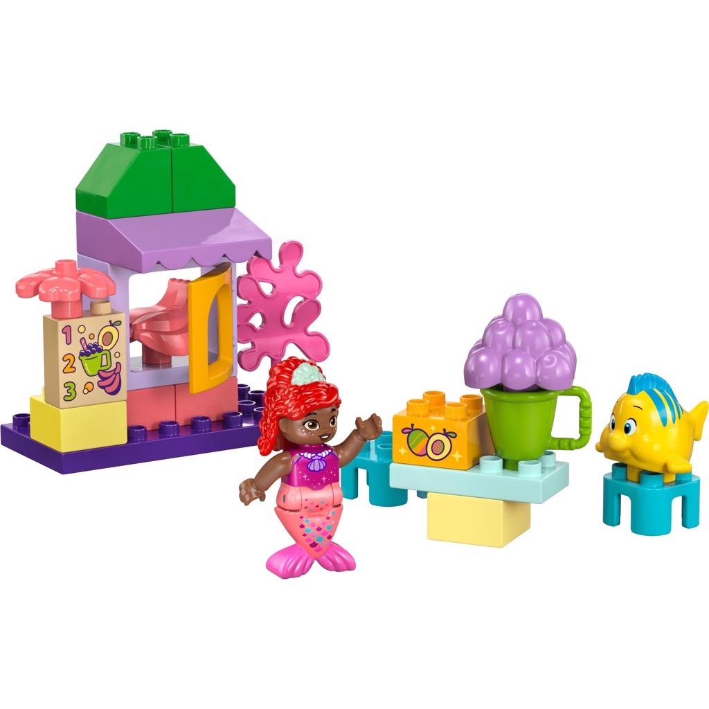 เลโก้ LEGO DUPLO 10420 Ariel and Flounder's Café Stand