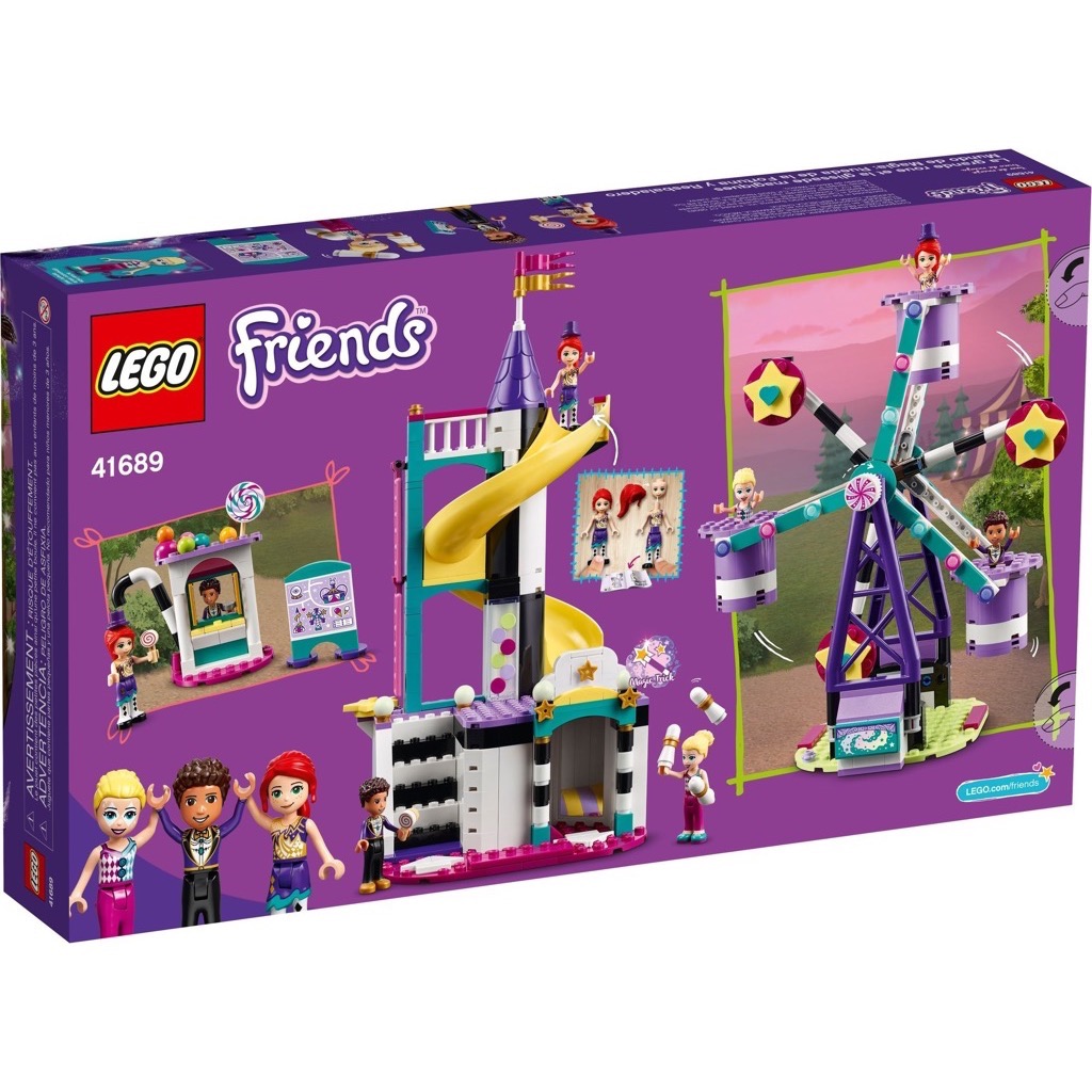 เลโก้ LEGO Friends 41689 Magical Ferris Wheel and Slide