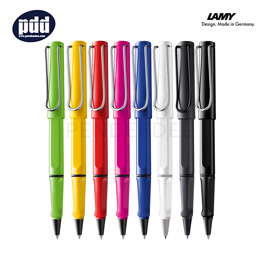 LAMY ปากกาโรลเลอร์บอล ลามี่ ซาฟารี LAMY SAFARI ROLLERBALL PEN ปากกาพรีเมี่ยม สกรีนโลโก้ สลักชื่อ