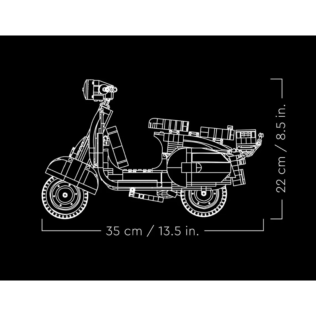 เลโก้ LEGO Exclusives 10298 Vespa 125