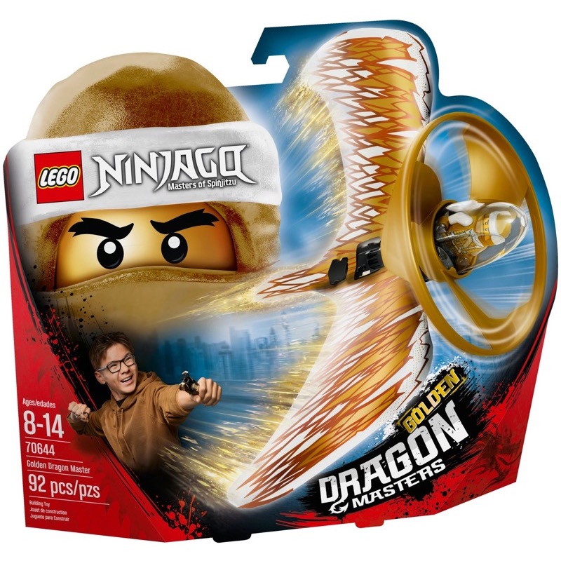 LEGO Ninjago 70644 Golden Dragon Master