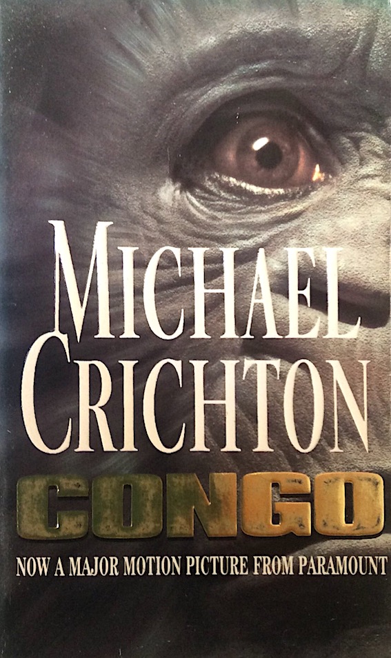 ConGo Michael Crichton