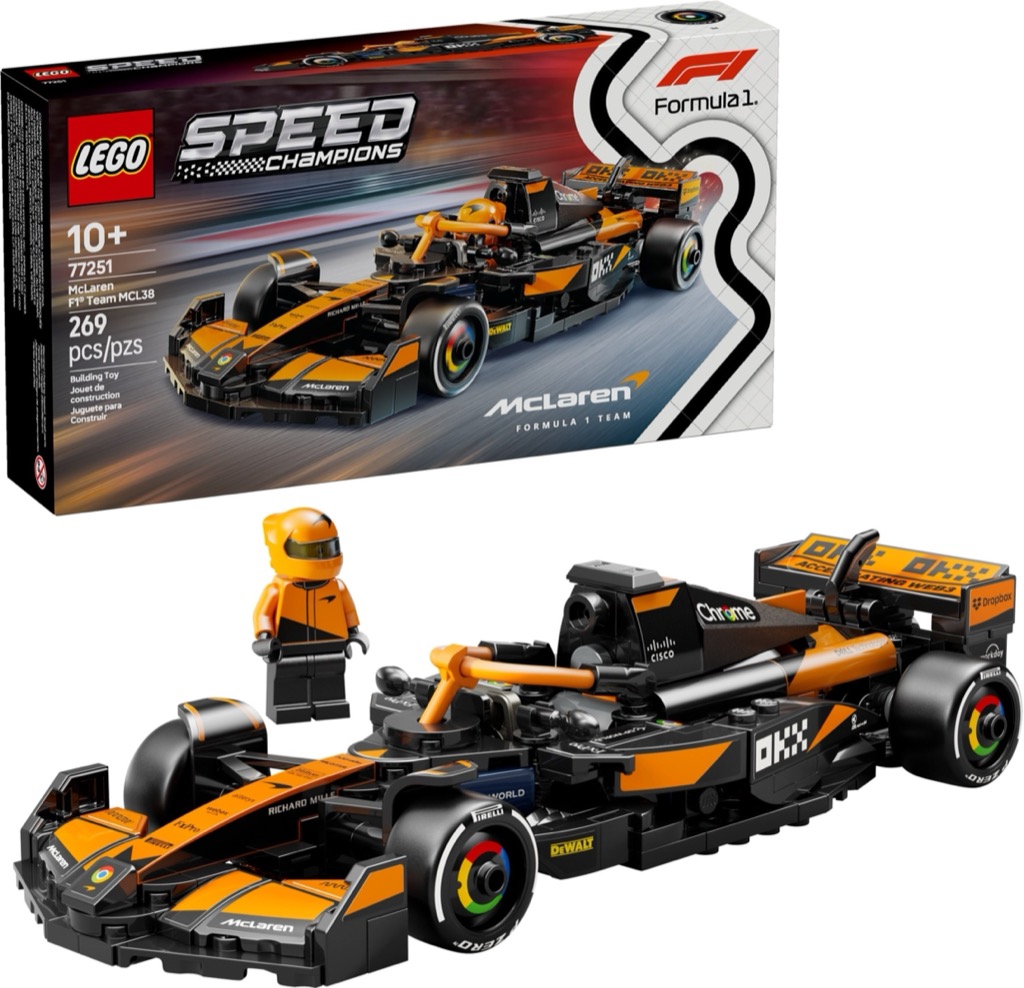 เลโก้ LEGO Speed Champions 77251 McLaren F1 Team MCL38