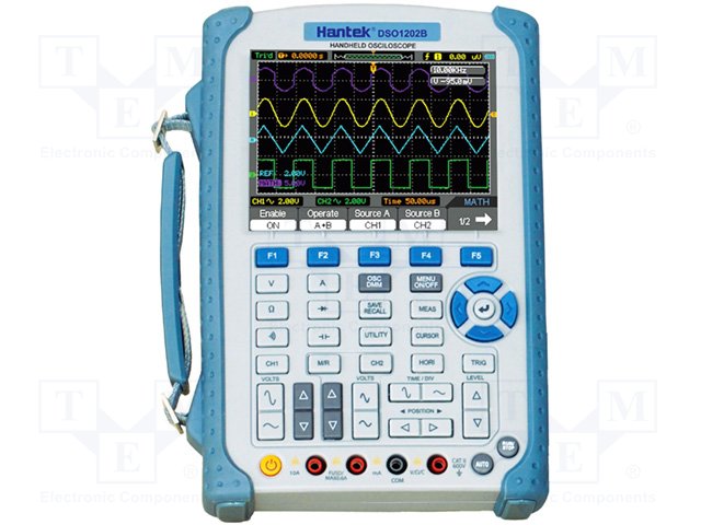 HANTEK DSO1202B Digital Ossilloscope+Multimeter 200Mhz