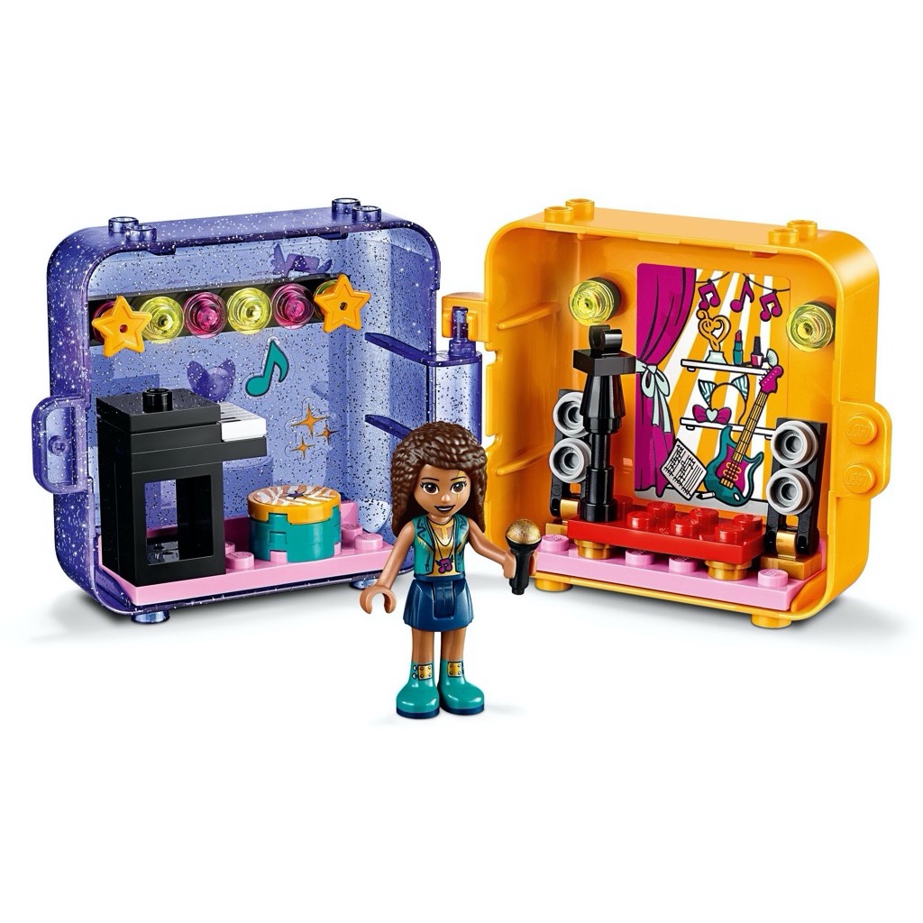 เลโก้ LEGO Friends 41400 Andrea's Play Cube - Singer