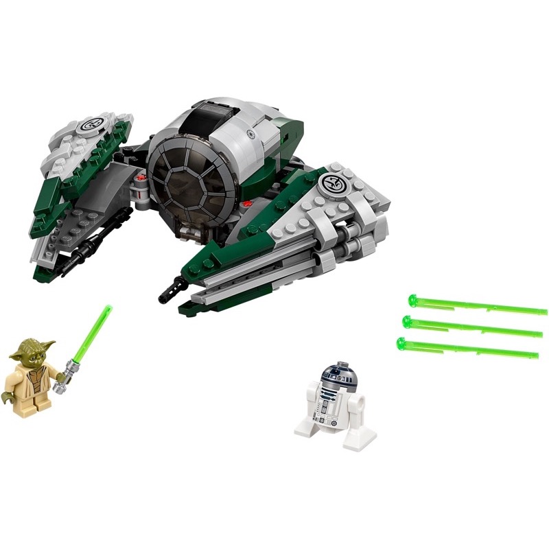 LEGO Star Wars 75168 Yoda's Jedi Starfighter