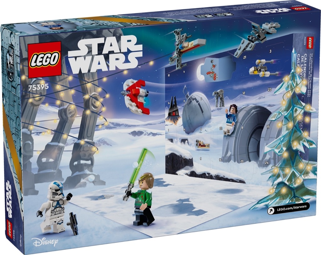 เลโก้ LEGO Star Wars 75395 Star Wars Advent Calendar 2024