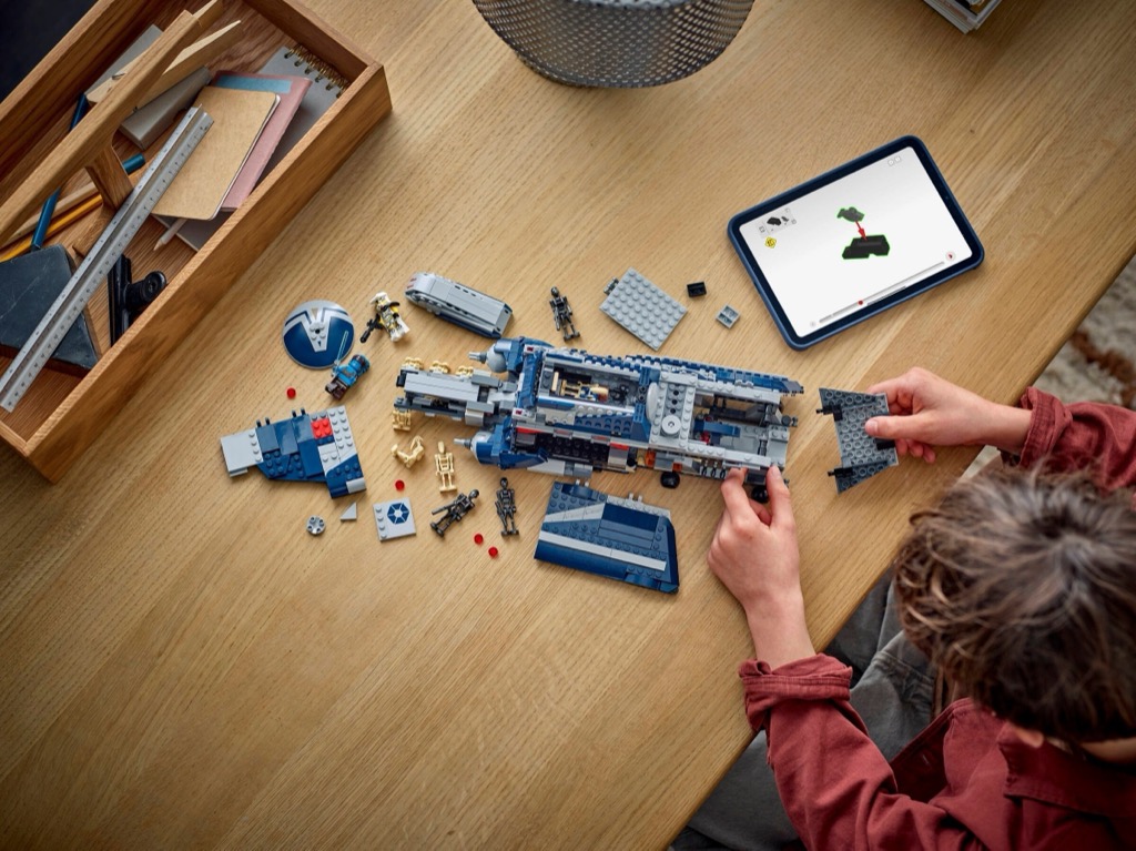 เลโก้ LEGO Star Wars 75435 Battle of Felucia Separatist MTT